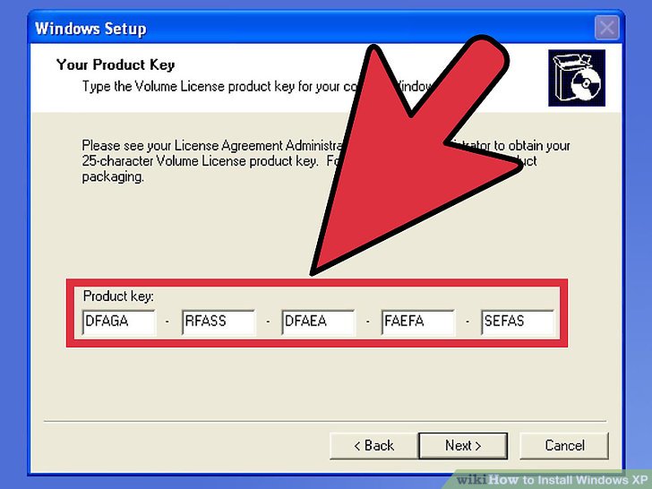 Windows Xp Licence Key Generator